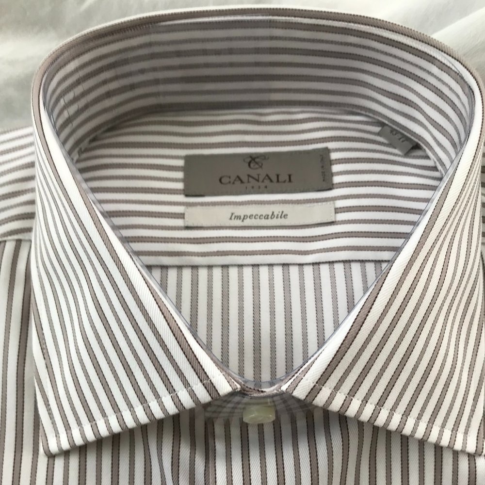 CANALI Impeccabile Stretch Dress Shirt